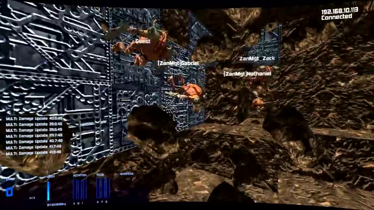 Multiplayer Asteroid Digging video Blockade Runner ModDB