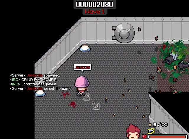 zombie drop grinder