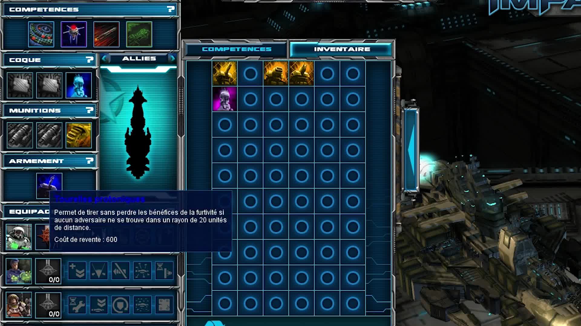 Stellar impact gameplay trailer video - ModDB