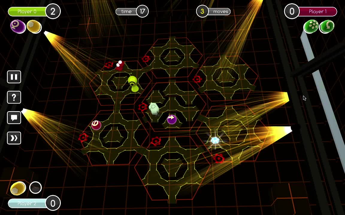 Gameplay - 3 AI players video - UFHO2 - IndieDB