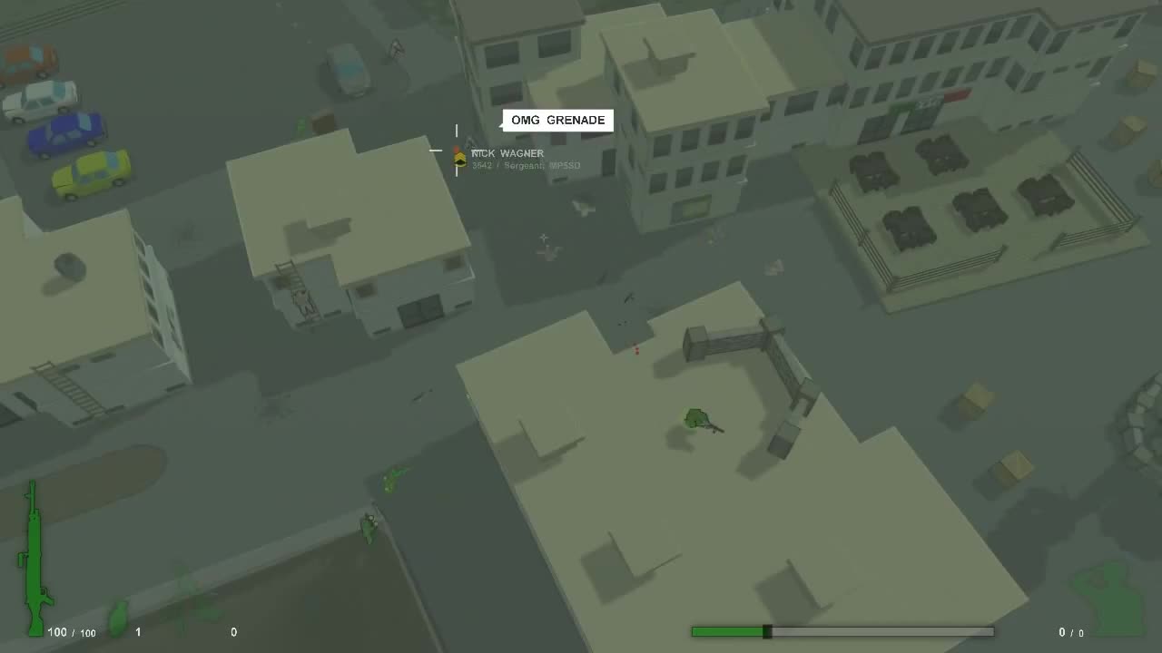 Beta 0.63, pre-release build footage video - Running with Rifles - ModDB