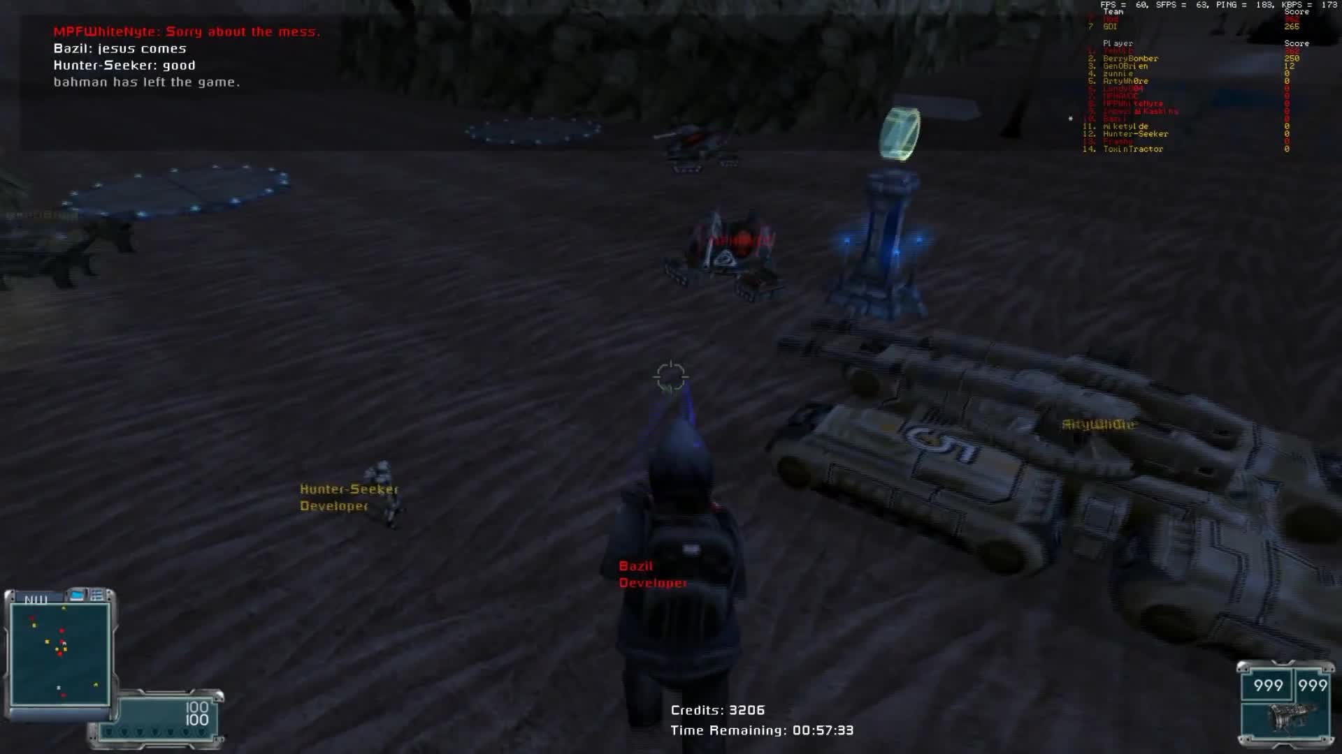 Tiberium Crystal War Dev Night 04.05.2013 video IndieDB