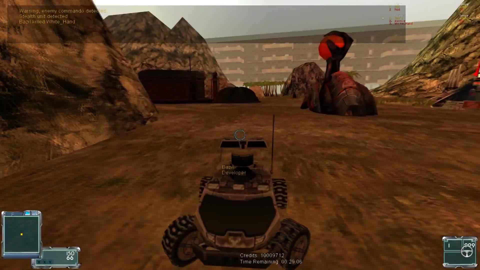 Tiberium Crystal War Veterancy System video IndieDB