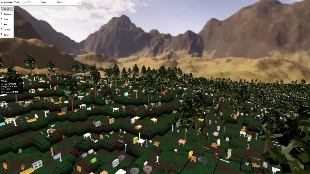 Map Fly-By: 32x CSAA, Streaming LOD on Ultra, 768p video - Dwarves ...