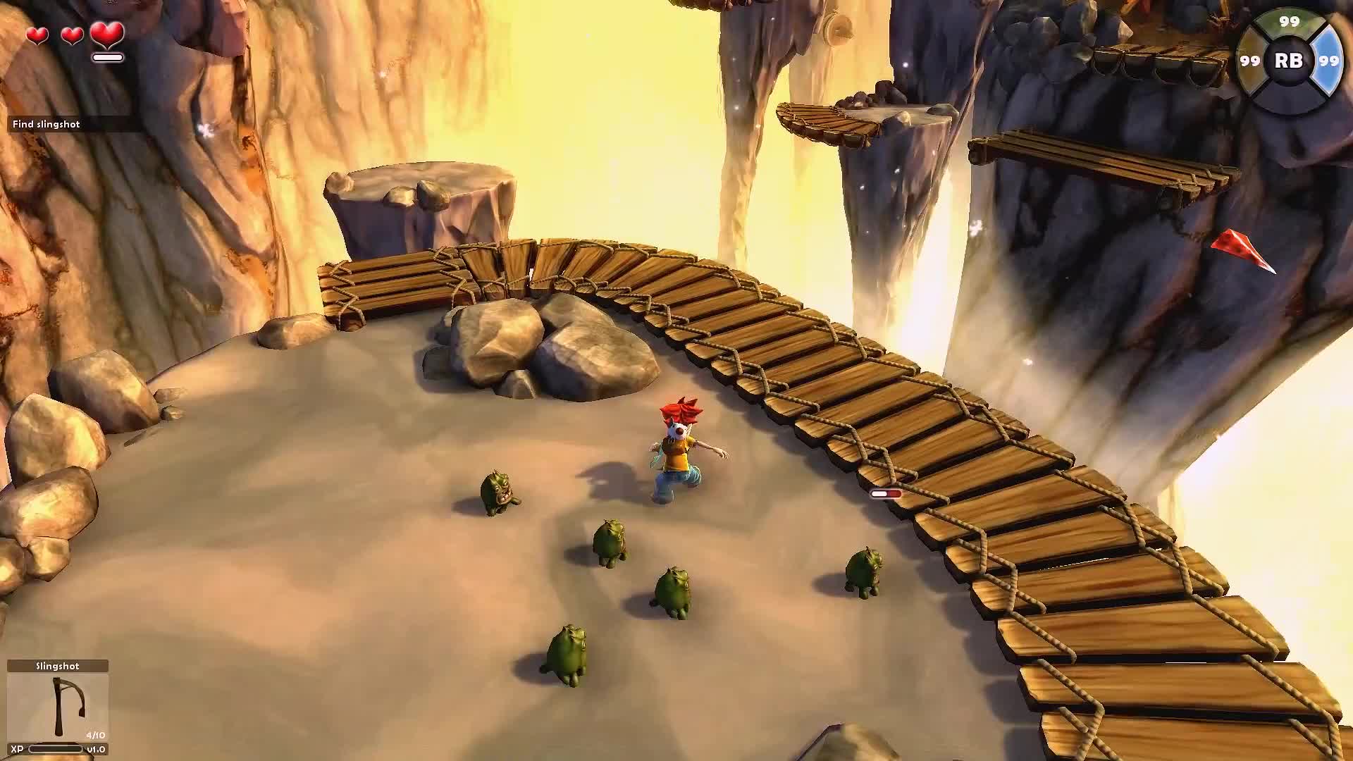 Dimension Jumping Example video Indie DB