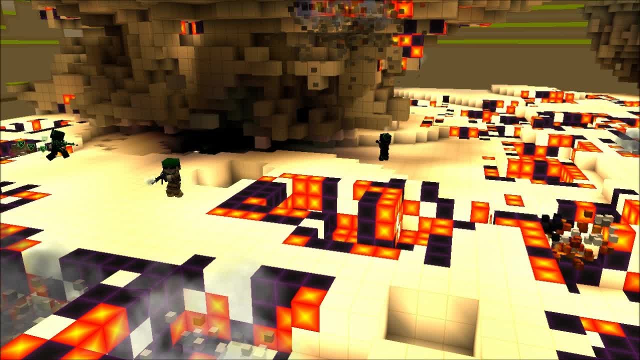 Guncraft Meteor Survival Gameplay video - ModDB