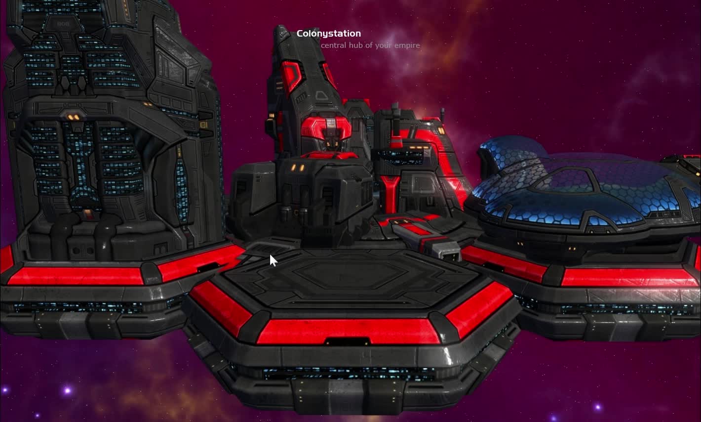 Colony Station video - Deep Space Settlement - ModDB