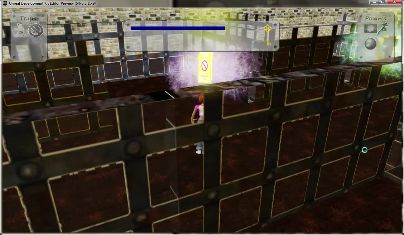 Maze Escape in Game video IndieDB