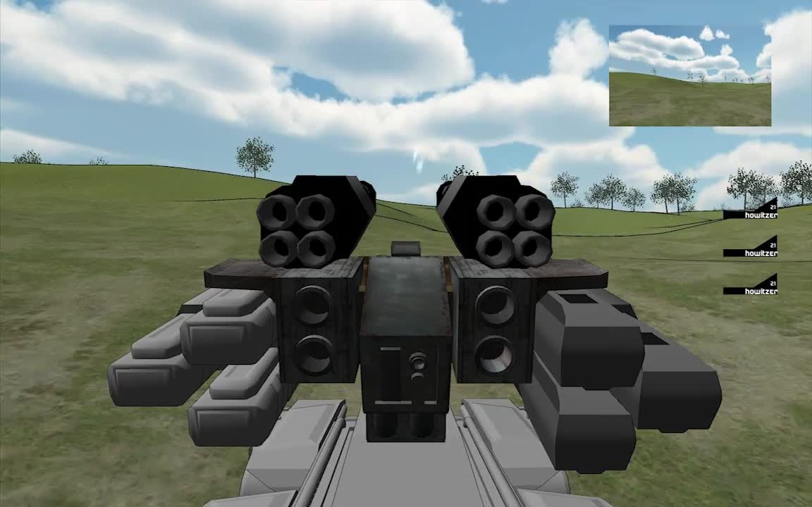 M.A.V. Drag and Drop mech builder video - ModDB