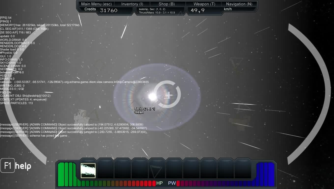 Demonstration of the performance for v0.079 video - Star Made - ModDB