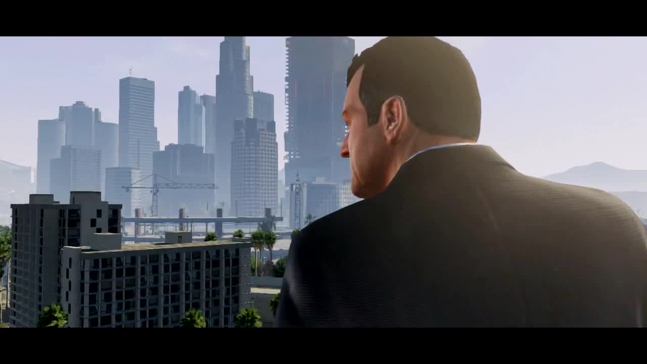 Grand Theft Auto V: The Official Trailer 