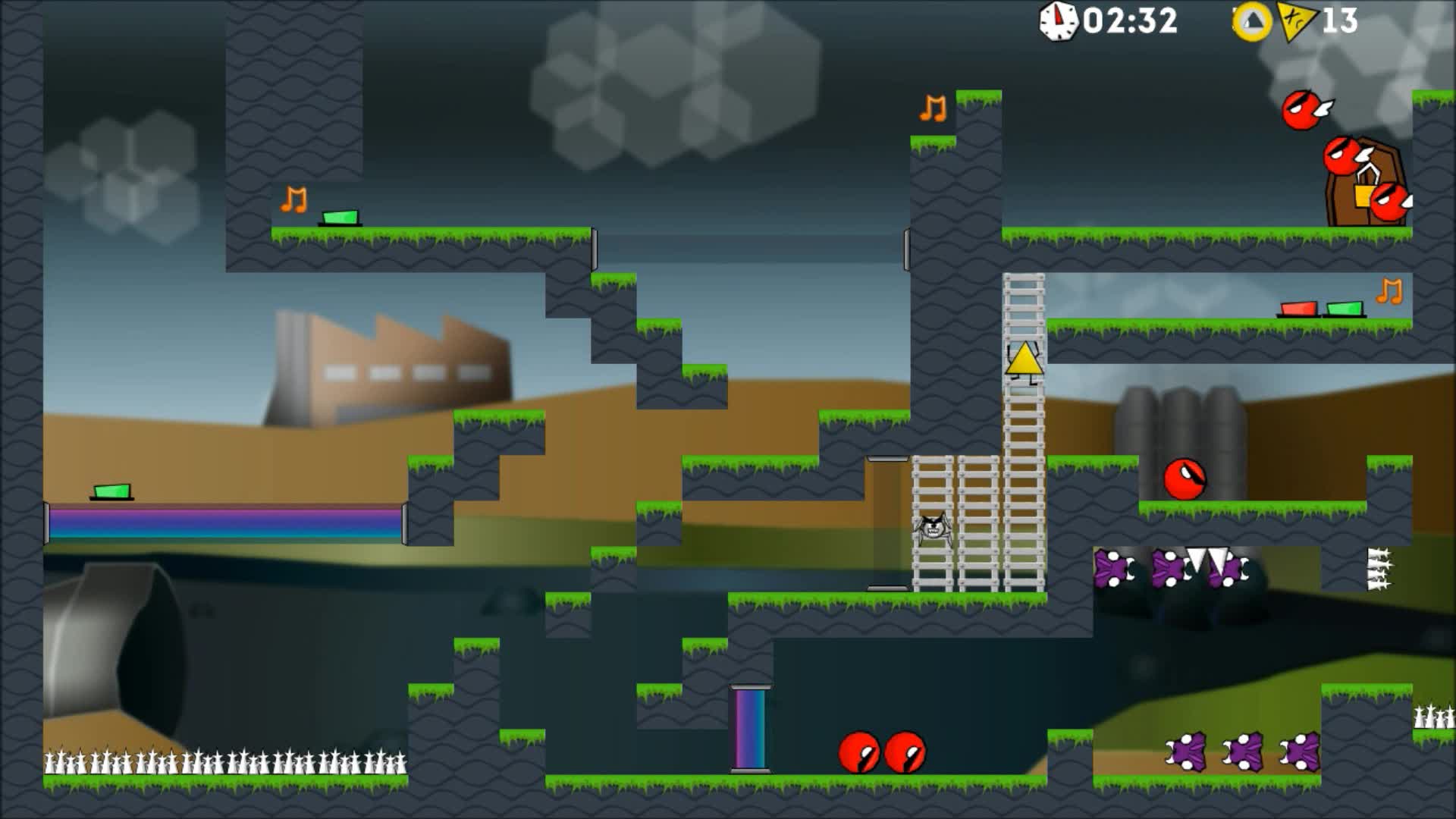 Triangle Man Alpha Update 1.3 video Indie DB