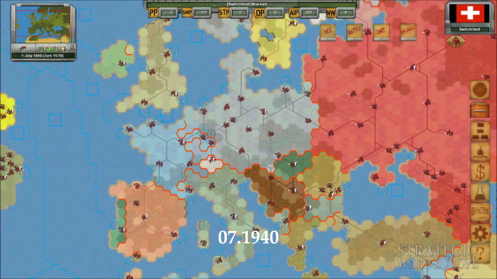 strategic war in europegame