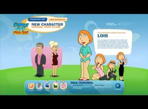 MMOstly Good: Family Guy Online Beta First Impressions, or “This