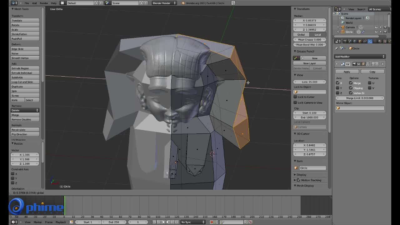 Statue - modeling and texturing video - Dale Hardshovel HD - ModDB