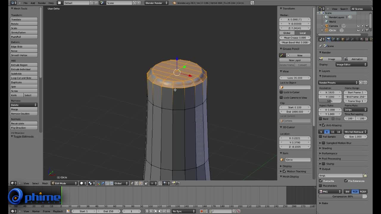 Column - modeling and texturing video - Dale Hardshovel HD - ModDB