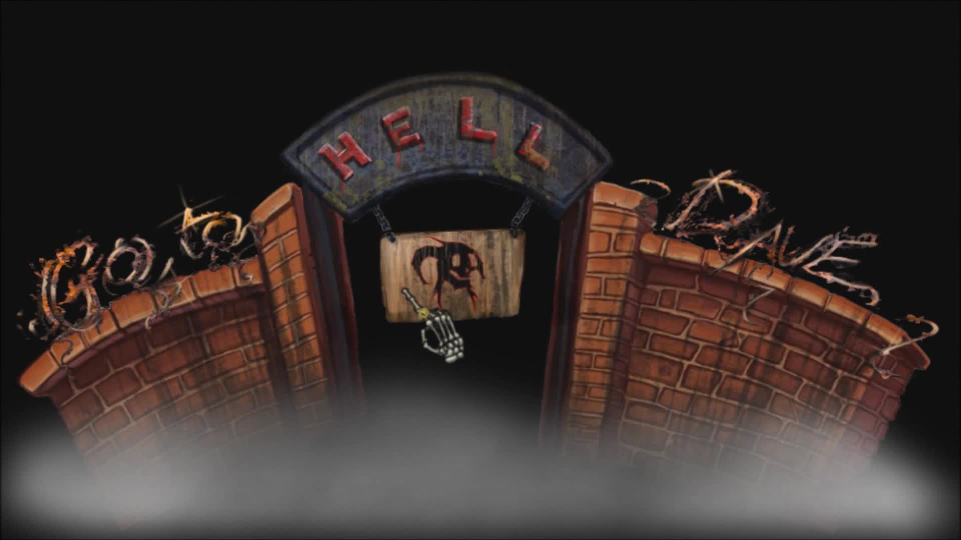 British Adventure game AGS video - Go To Hell Dave - ModDB