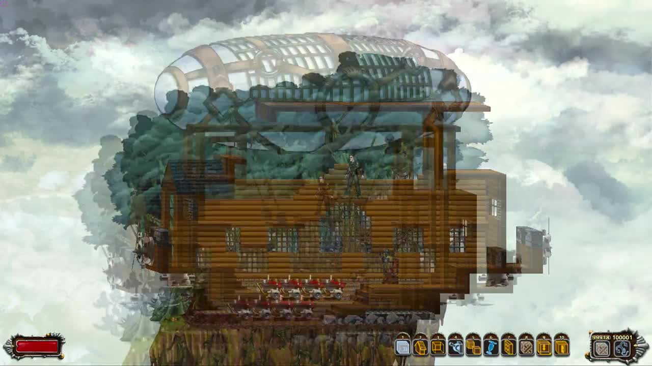 Steampunker in Terraria