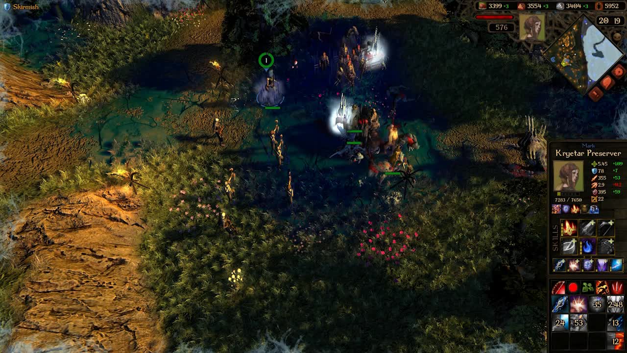 Frozen Hearth Gameplay video Indie DB