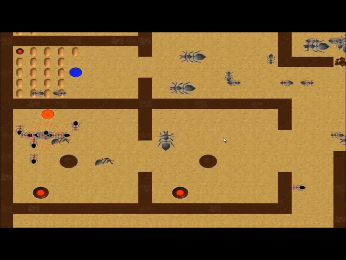 ant castle game