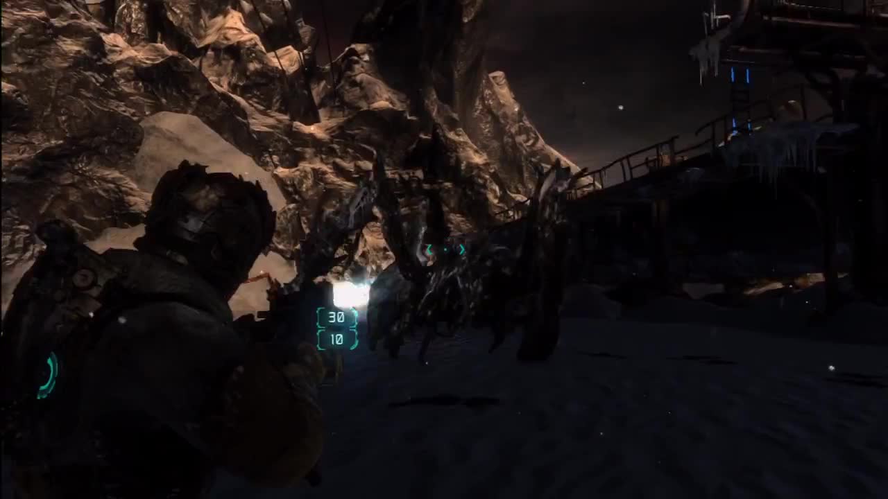dead space 3 ps4 gameplay