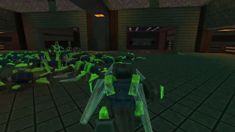 Player Animation Testing video - Blaze - ModDB