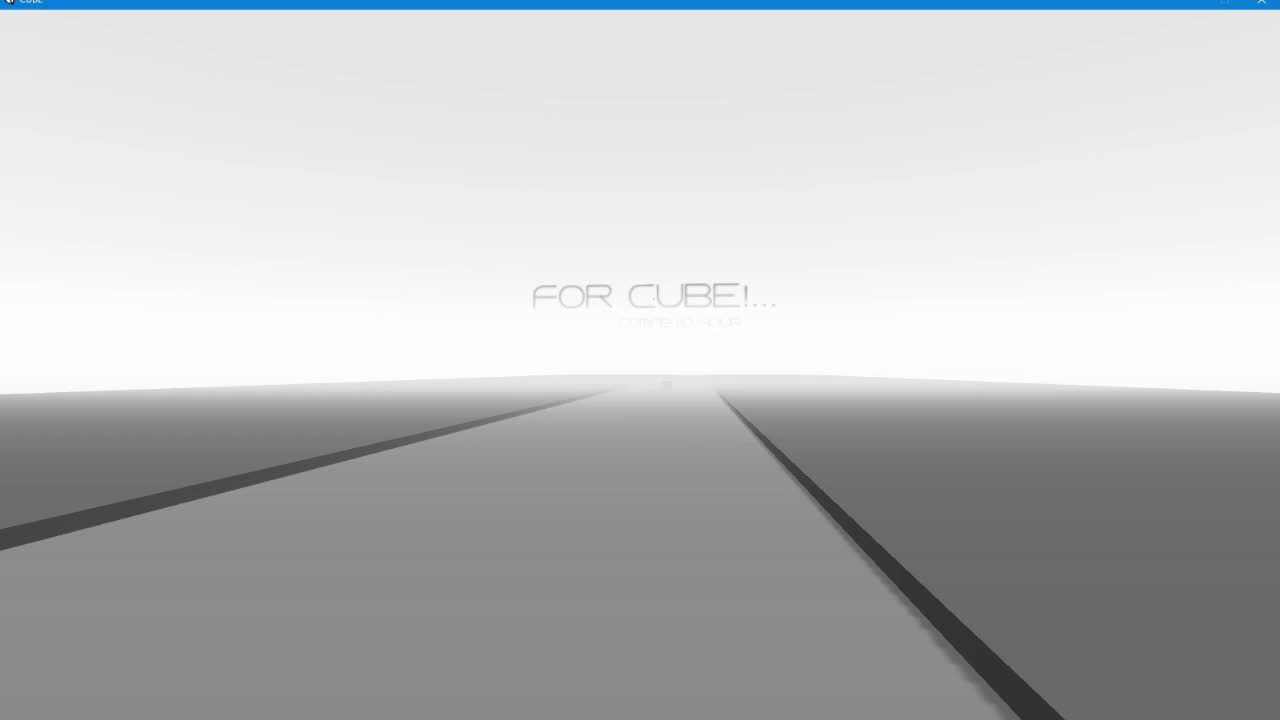 Cube Teaser Trailer video Cube Defender of the Polyverse IndieDB