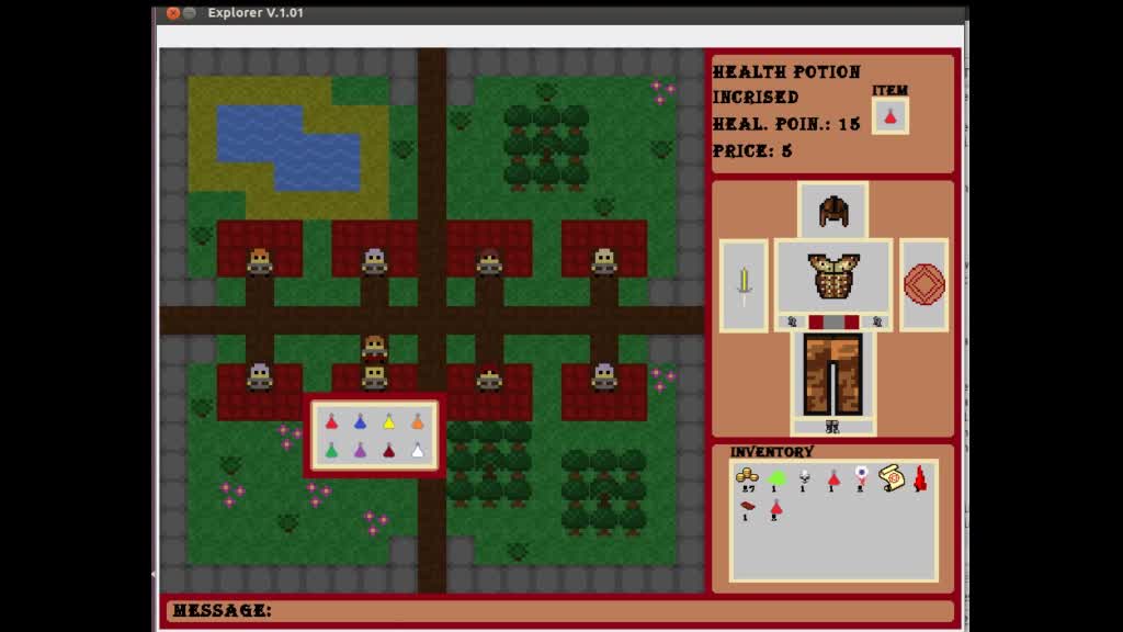 Explorer 1.02 video - IndieDB