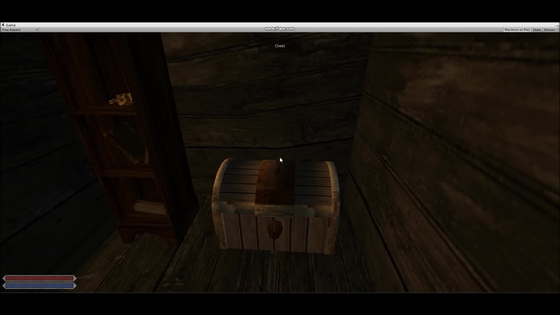 Opening a locked chest video Ars Ignis Indie DB