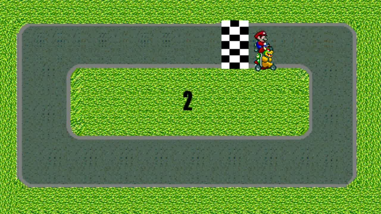 Mario Kart PSP 4.7 Gameplay video MK PSP ModDB