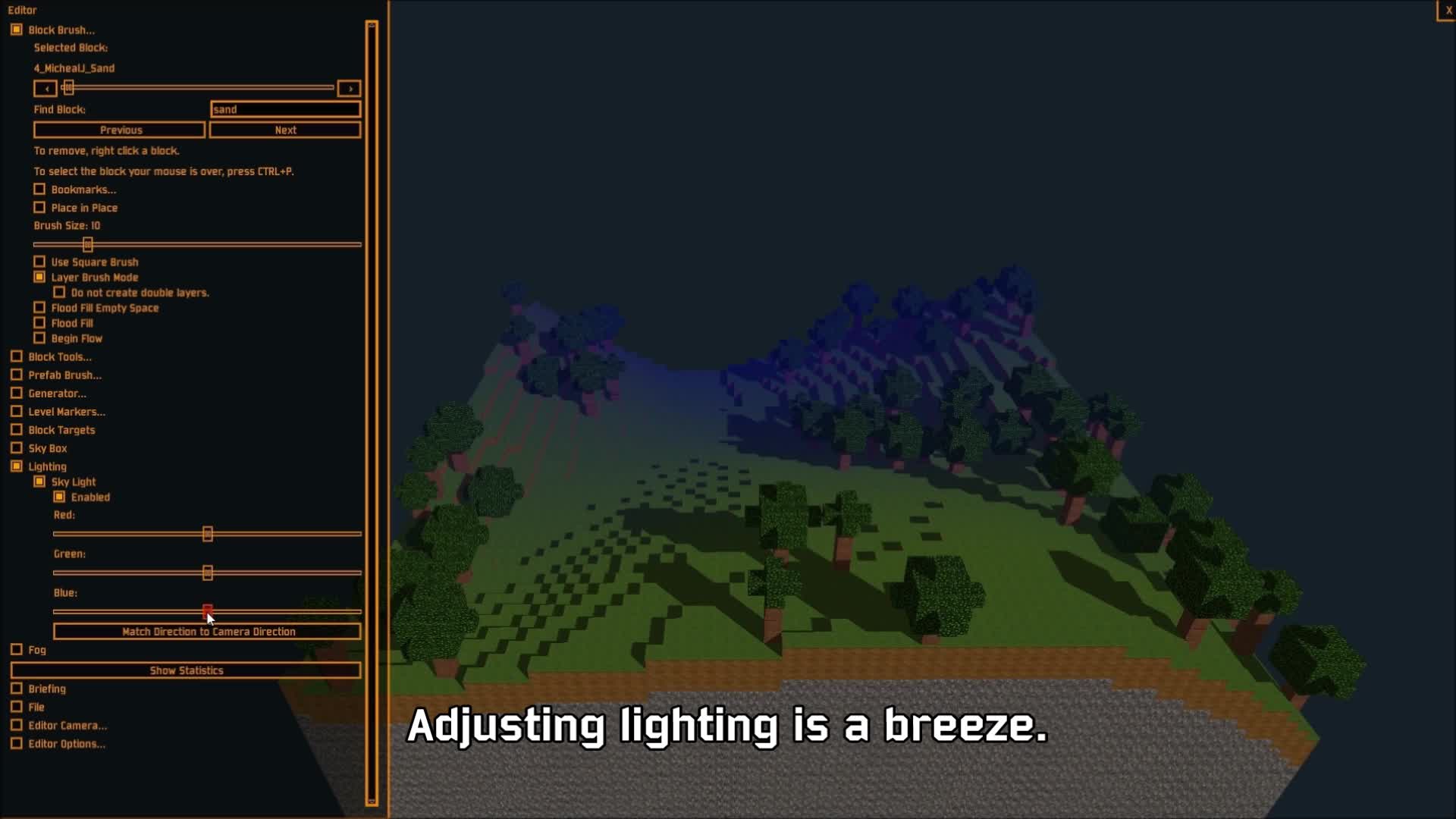 Showing off the Level Editor in 60 Seconds video - Avarice - ModDB