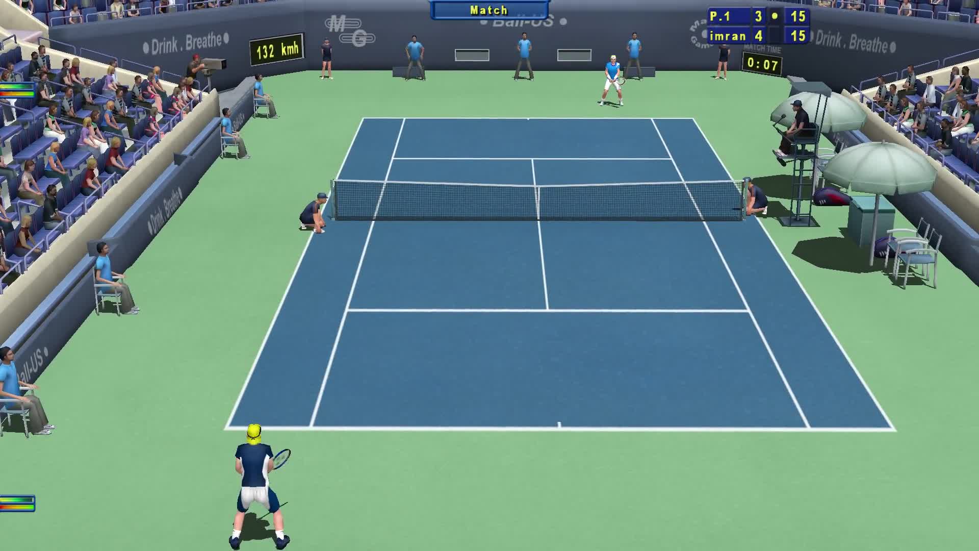 Tennis Elbow 2013 - Online Match video