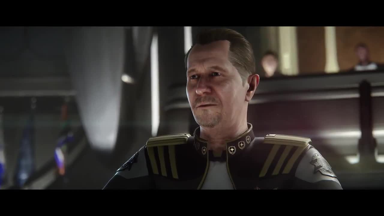 Squadron 42: Bishop Senate Speech video - Star Citizen - ModDB