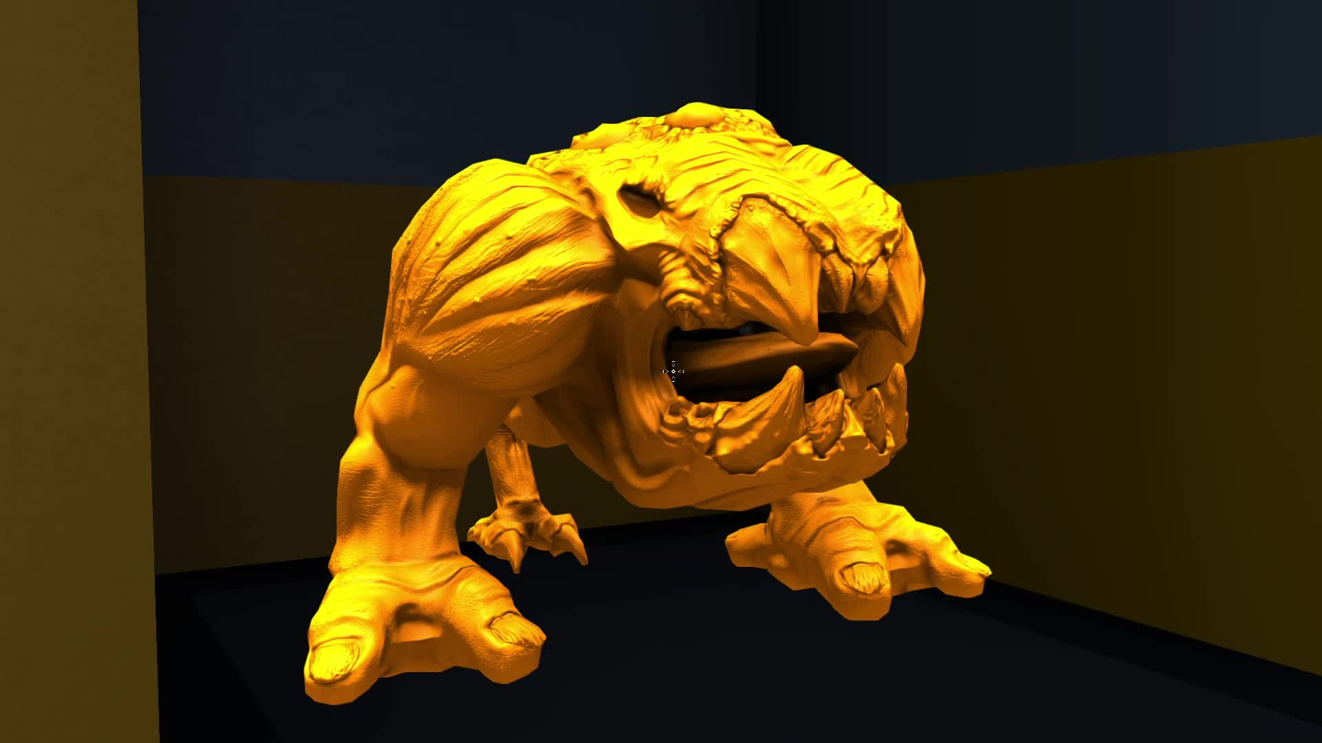 Gorger WIP - E2 monsters video - Doombringer - ModDB
