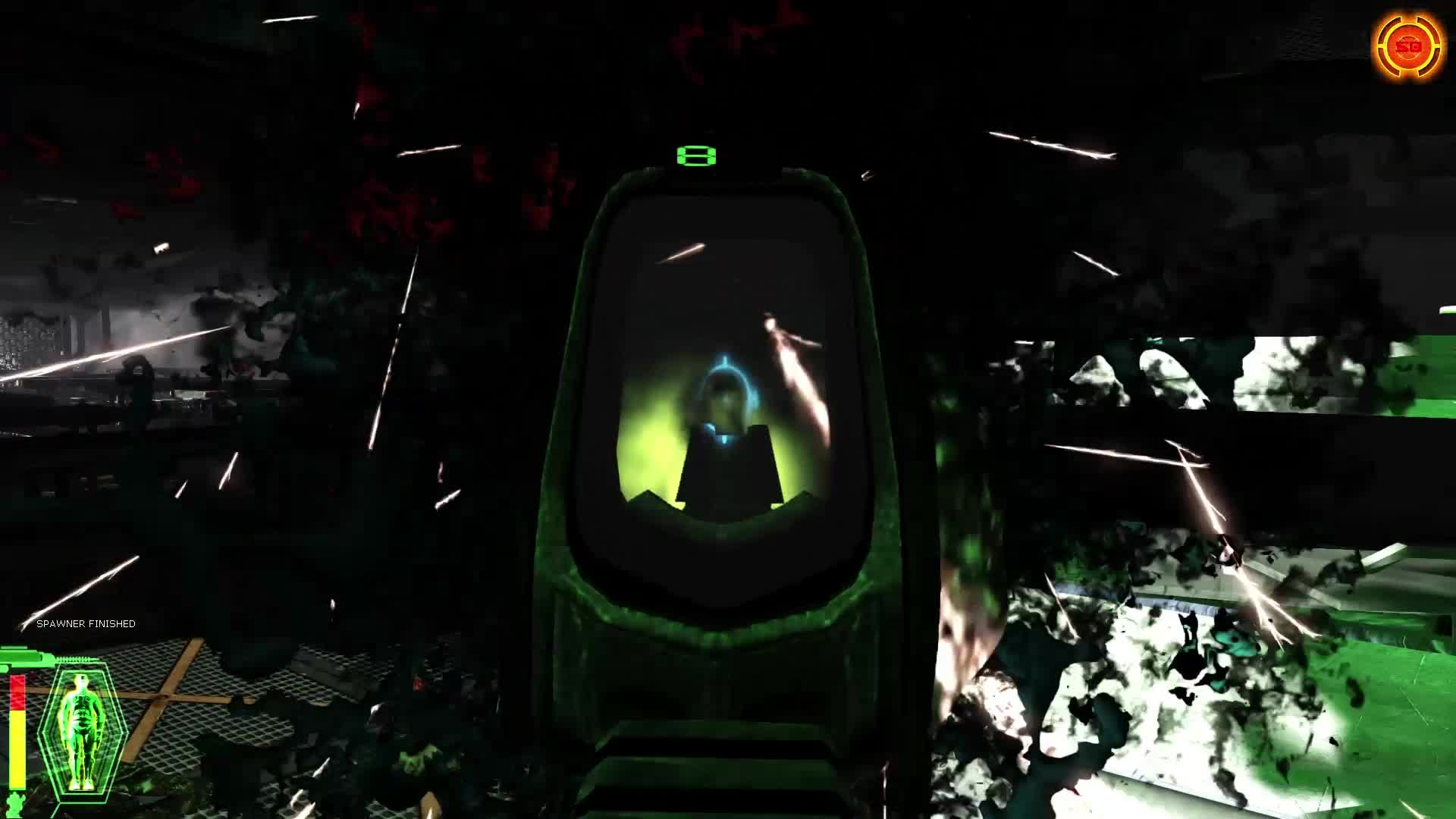CDF Ghostship - onlaught Mode - mess hall map video - ModDB