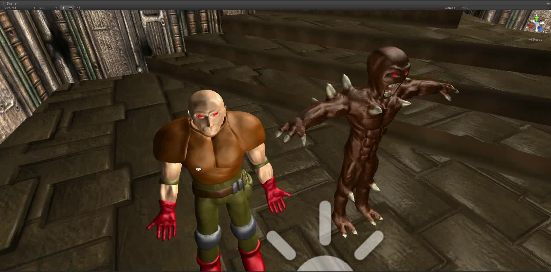 Zombie only low poly mesh plus normal maps ( no te video - Doom 2 ...