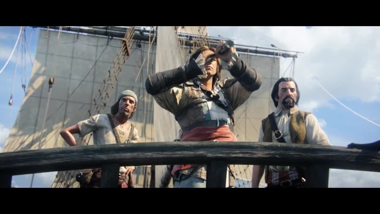 Assassin's Creed IV: Black Flag Preview - Assassin's Creed IV