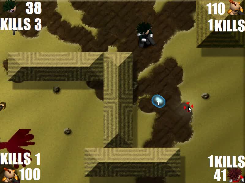 Ricochet Arena Developement video. IndieDB