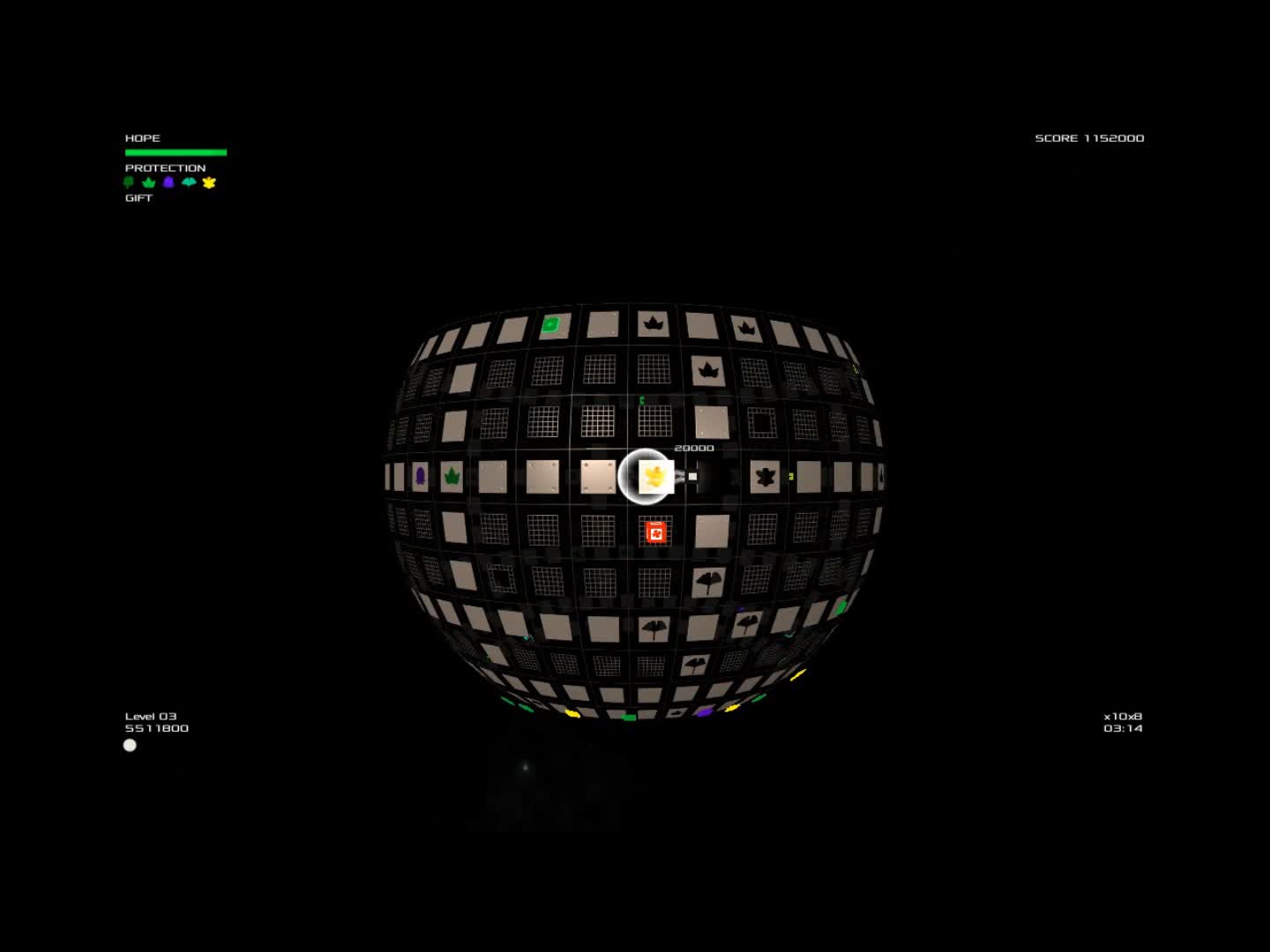 Level 3 tutorial in normal mode video - Life on a tiny earth, the ...