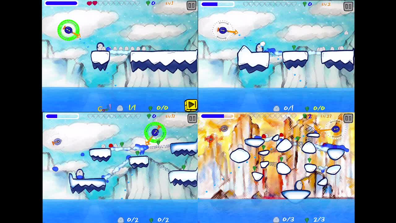 Waddle Waddle Penguins 1.1.0 game play movie video - ModDB