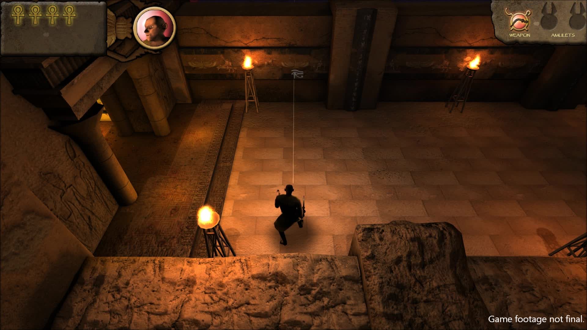 Ra Weapon Weapon Demonstration: The Fang of Apep video - Temple of Ra: Journey to ...