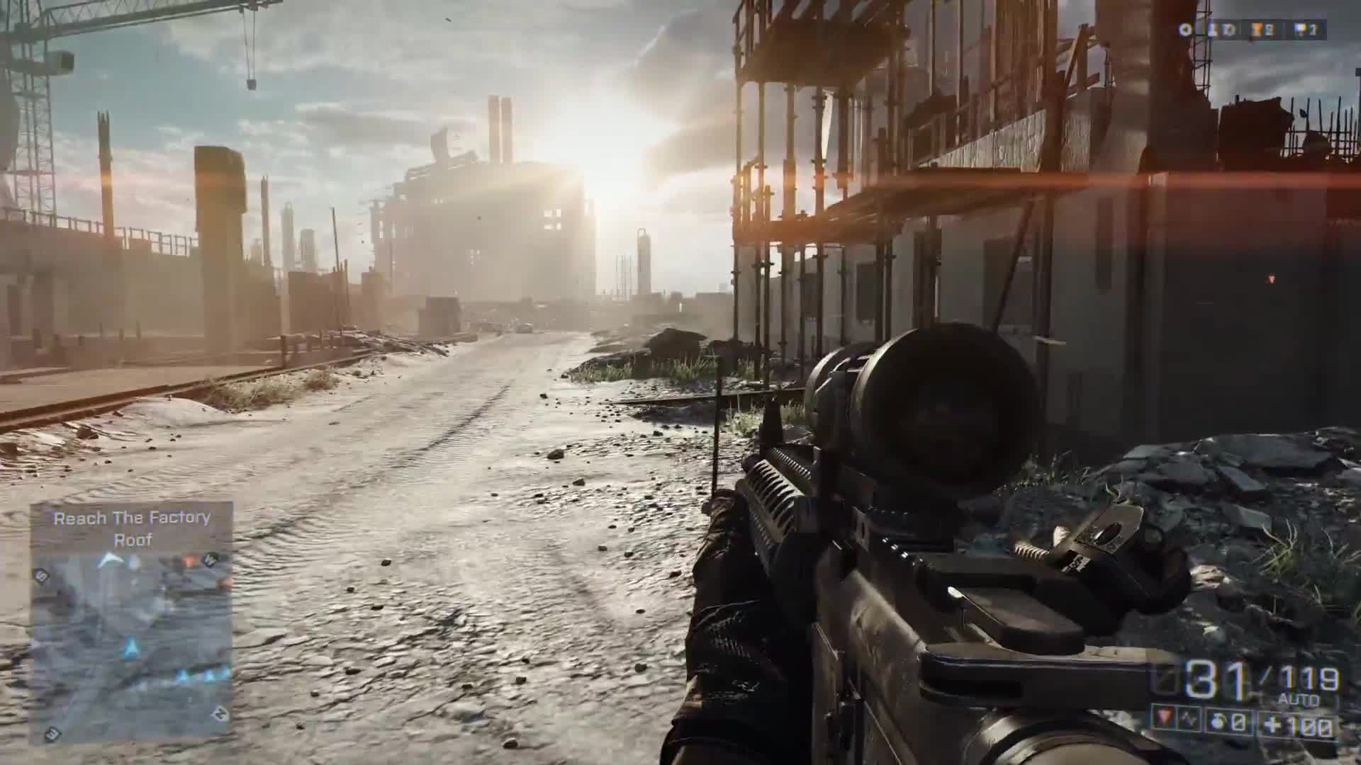 Battlefield 4 (Factory ) 