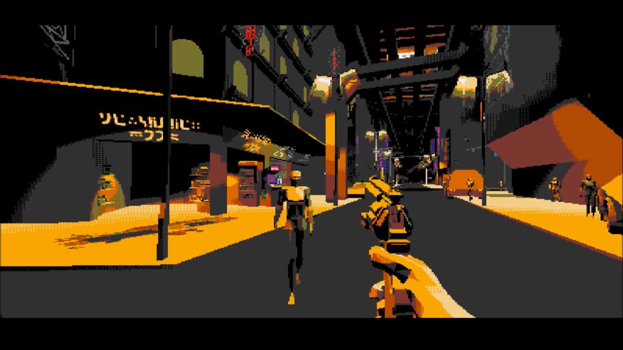 Agent: First Person Hardcore Detective Simulator Atmos build video ...