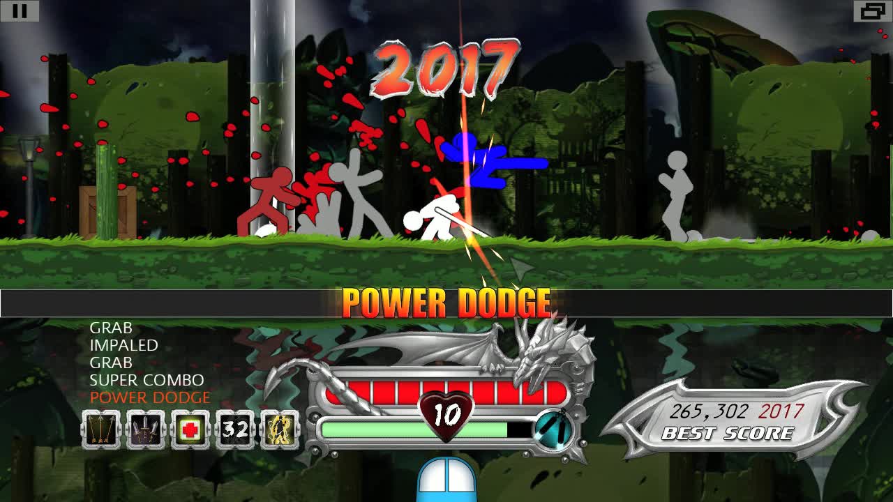 One Finger Death Punch PC Gameplay video IndieDB