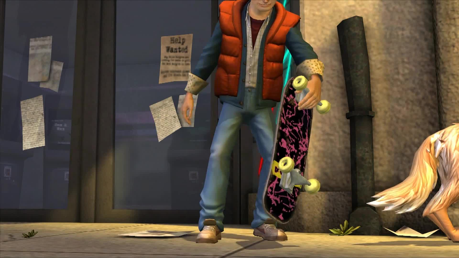 Marty Mcfly Returns Video Back To The Future The Game Mod Db