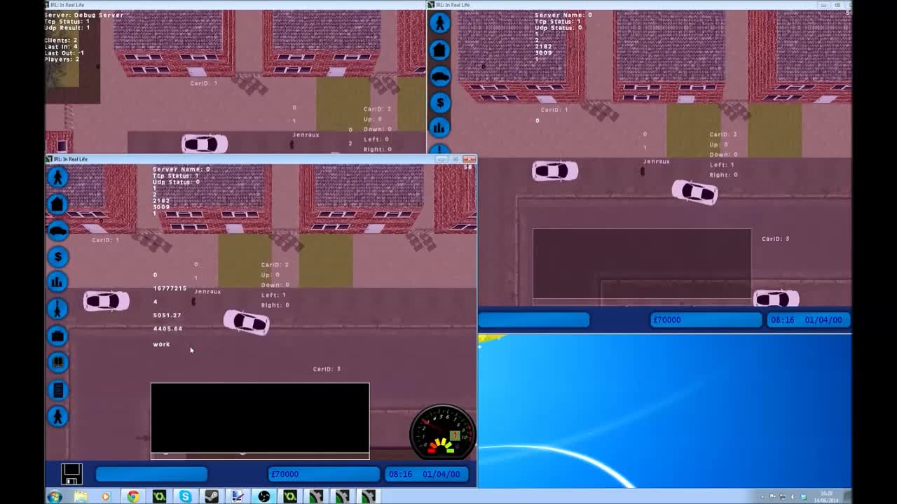 IRL Network Test 1 video Corporatocracy Mod DB