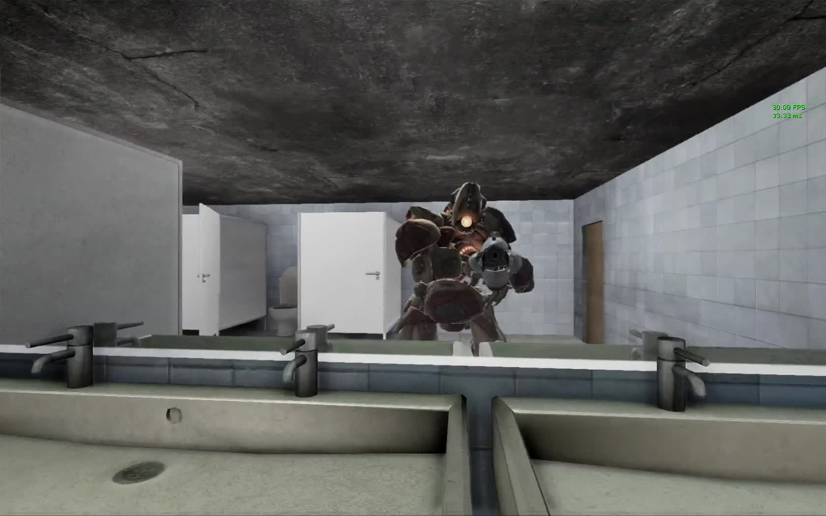 Mirror testing in the UDK video - Spotted - ModDB