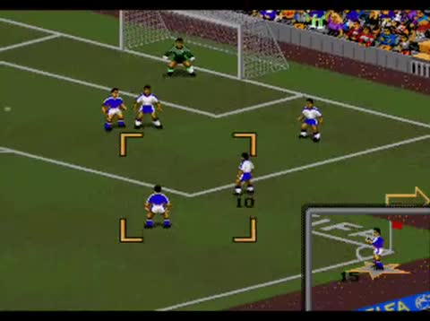 FIFA Soccer 95 (Genesis) Game Download