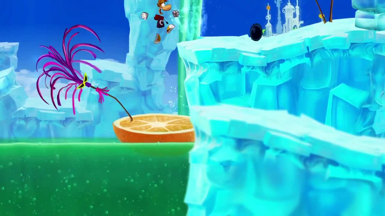 E3 Trailer Video Rayman Origins Moddb