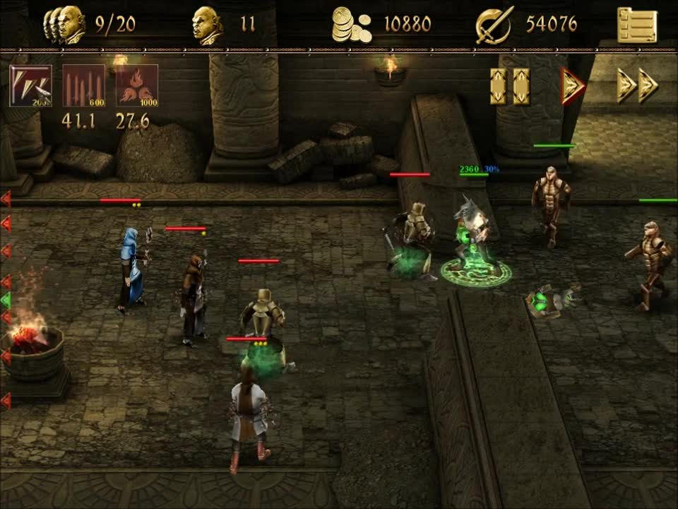 Catacombs gameplay trailer video - Two Worlds II: Castle Defense - ModDB